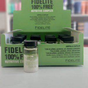 AMPOLLA FREE 100%-NUTRITIVE COMPLEX X UNIDAD/FIDELITE