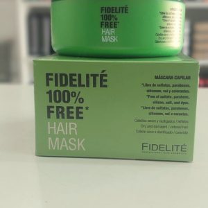 MASCARA CAPILAR FREE 100% 250Gr. VEGANA - FIDELITE