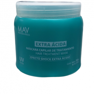 MASCARA EFECTO SHOK EXTRA ACIDO. EXTRA ACIDO -MAV