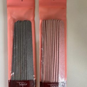 LIMA DE UÑAS X 12 U.  /TEJAR