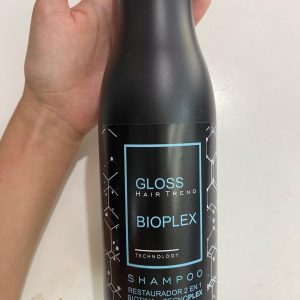 SHAMPOO BIOPLEX RESTAURADOR 2 EN 1 1000 GR / GLOSS