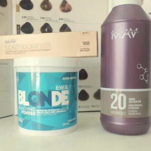 12 POMOS SPLENDORE MAV(A ELECCION) + 1 DECO ARGAN 500G + 1 REVELADOR 1 LT (A ELECCION)