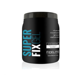 SUPER FIX GEL. FIJACION EXTREMA. 1K. FIDELITE