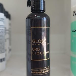 LAMINADO CAPILAR ORO LIQUIDO GLOSS 200ML.