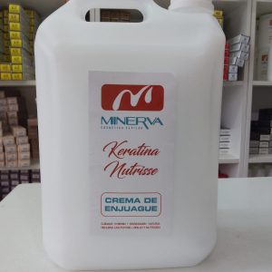 ACONDICIONADOR KERATINA NUTRISSE 5LT - MINERVA