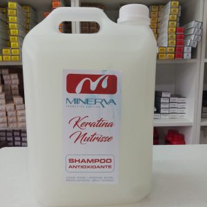 SHAMPOO KERATINA NUTRISSE 5LT - MINERVA
