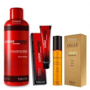 12 POMOS FIDELITE + 1 ELIXIR ARGAN 120ML. + 1 OXIDANTE 10VOL O 30VOL