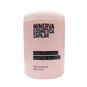 MASCARA KERATINA NUTRISSE MINERVA 1K