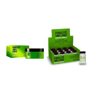 DUO FREE -MASCARA FREE 250G + 12 AMPOLLAS FREE 15ML ( LINEA VEGANA )