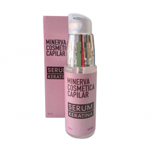 SERUM KERATINA MINERVA CAPILAR - 30ML.