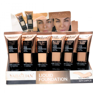 BASE LIQUIDA YABA LIAN- 4 TONOS