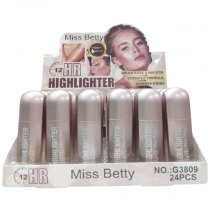 ILUMINADOR LIQUIDO . 6 TONOS - A PRUEBA DE AGUA- MISS BETTY