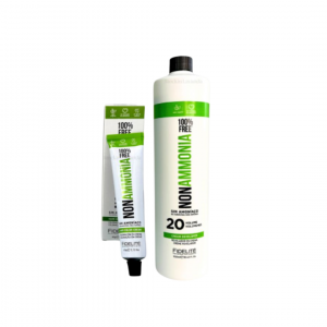 10 POMOS NON AMMONIA FREE + 1 REVELADOR NON AMMONIA FREE 900ML