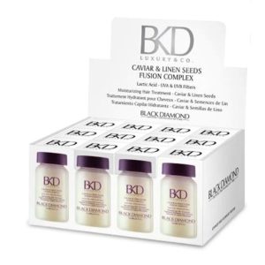 CAJA X12 AMPOLLAS CAVIAR Y LINO - BKD