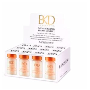 CAJA X12 AMPOLLAS CAVIAR Y KERATINA -BKD