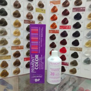 50 POMOS TINTURA PRIMONT + 50 0XIDANTES 100CC