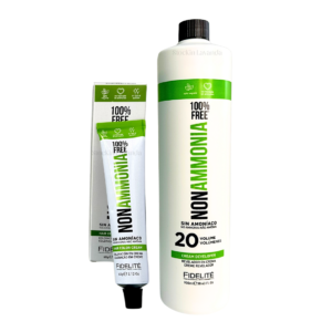 10 POMOS NON AMMONIA + 1 OXIDANTE 1LT