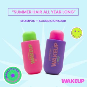 DUO WAKE UP - SHAMPOO + ACONDICIONADOR