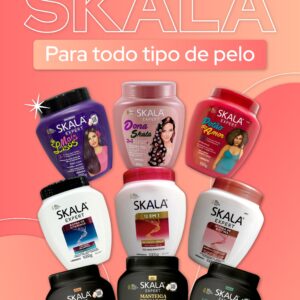 PACK POR 3 SKALAS - DIFERENTES ENTRE SI