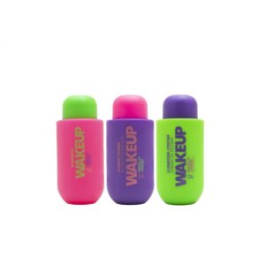 PACK X 3 WAKW UP- SHAMPOO 300ML+ ACONDICIONADOR 300ML+ CREMA PEINAR 300ML