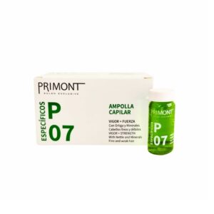 AMPOLLA P07 con ortiga y minerales X1- PRIMONT