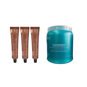 COMBO- 10 POMOS MAV SPLENDORE + 1 MASCARA EXTRA ACIDA MAV 1KG.