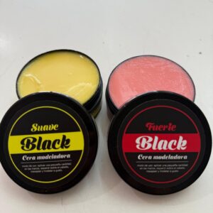 CERA BLACK -SUAVE O FUERTE -75G